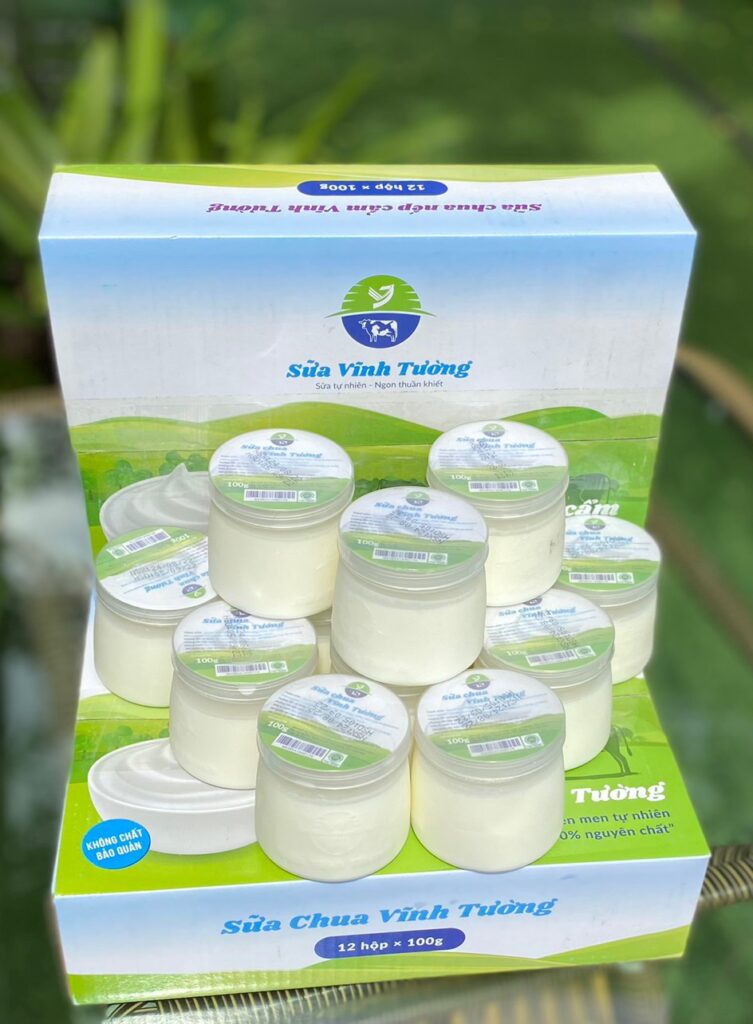 Sữa chua Vĩnh Tường – Mua 10 tặng 2